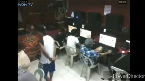 HULI! Magnanakaw Sa Computer Shop .